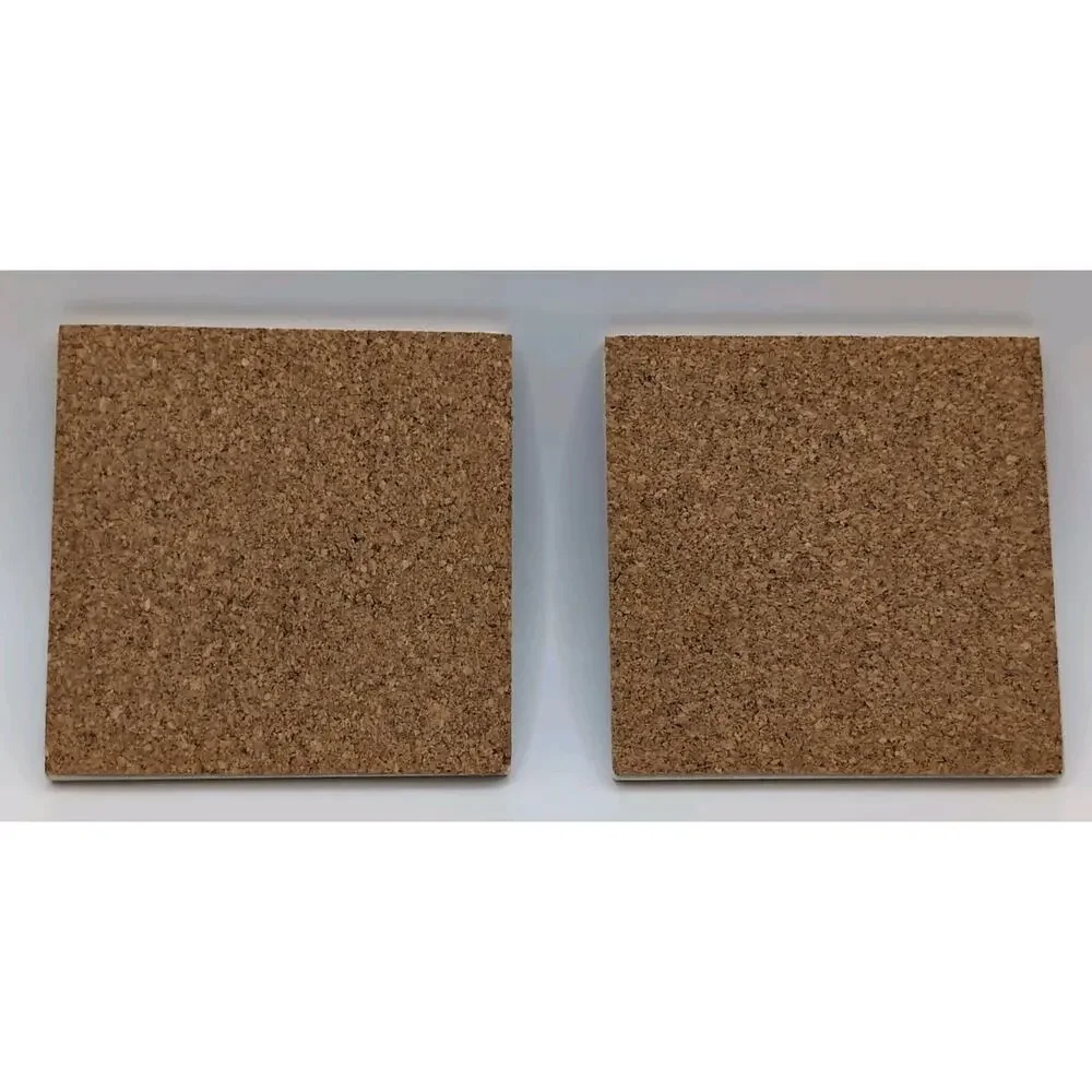 Holland America Line Coaster Set Of 2. Statendam Cork Back Very Nice! B23